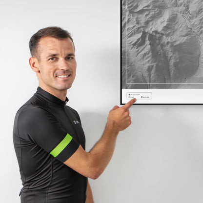 Passo di Gavia personalized poster
