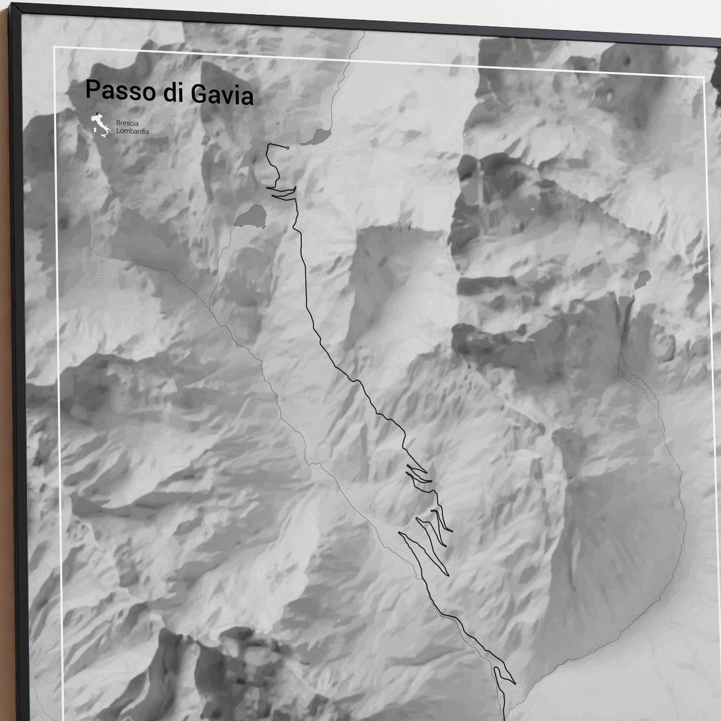 Passo di Gavia poster