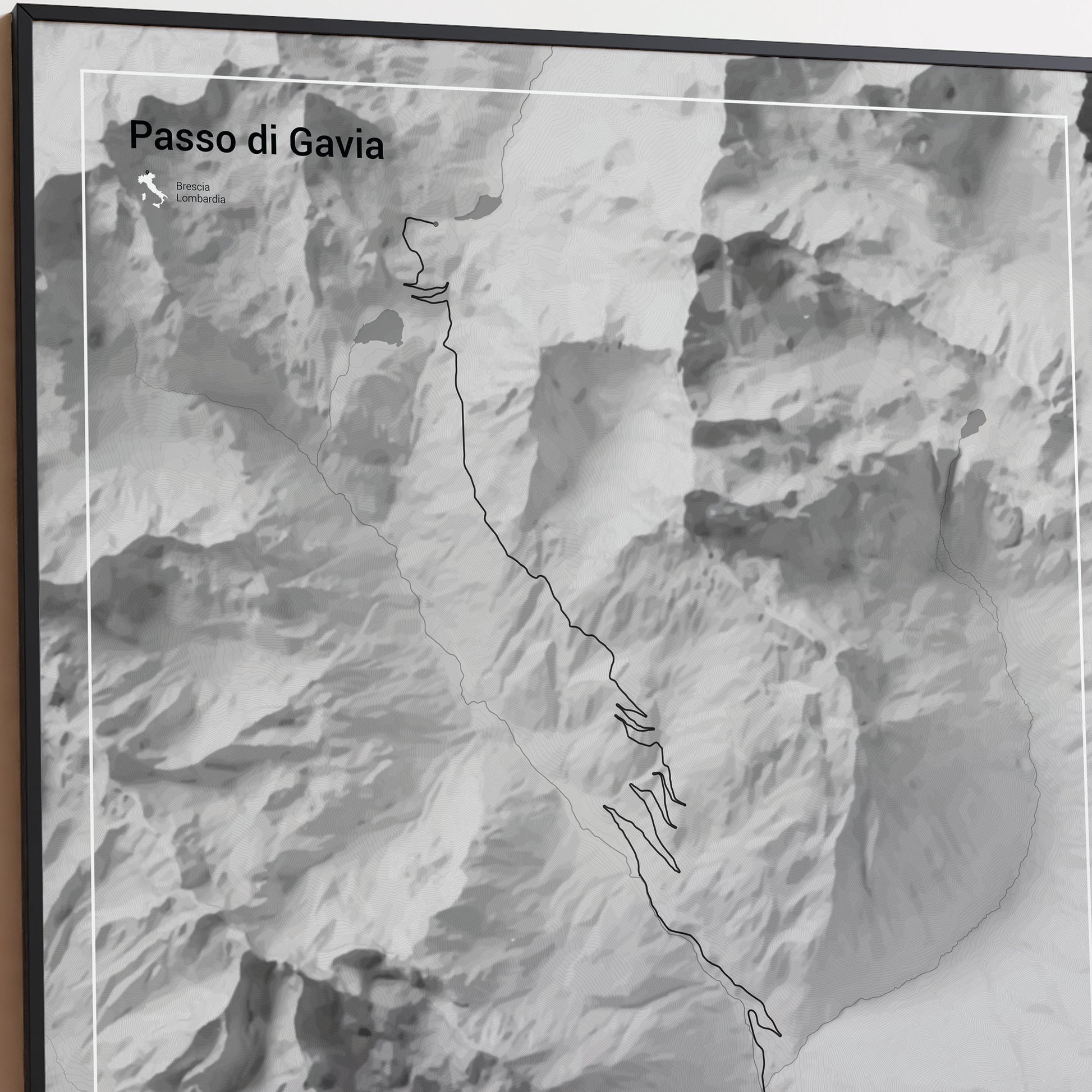 Passo di Gavia poster