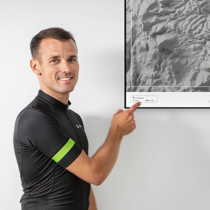 Pikes Peak personalized poster