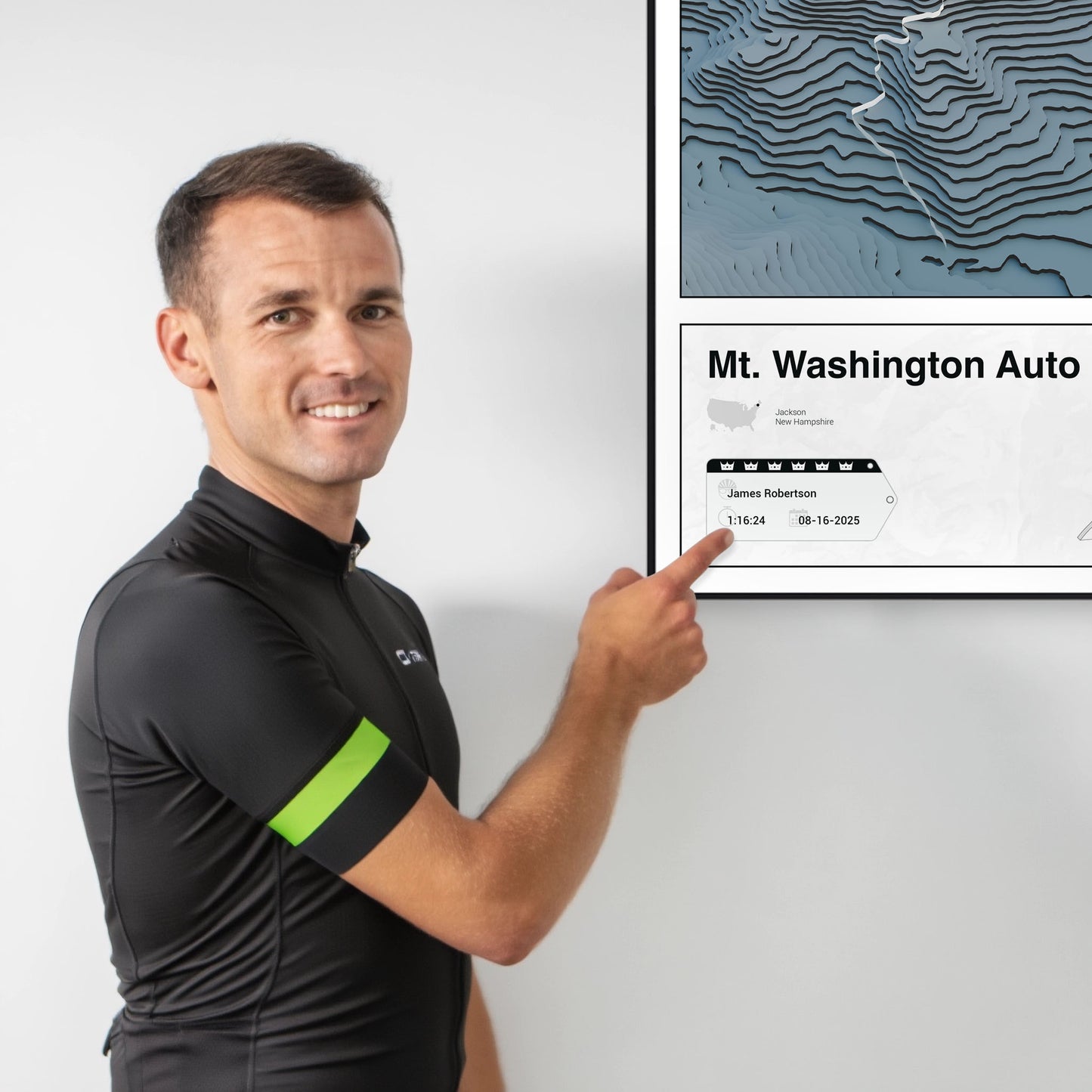 Mount Washington Auto Road poster