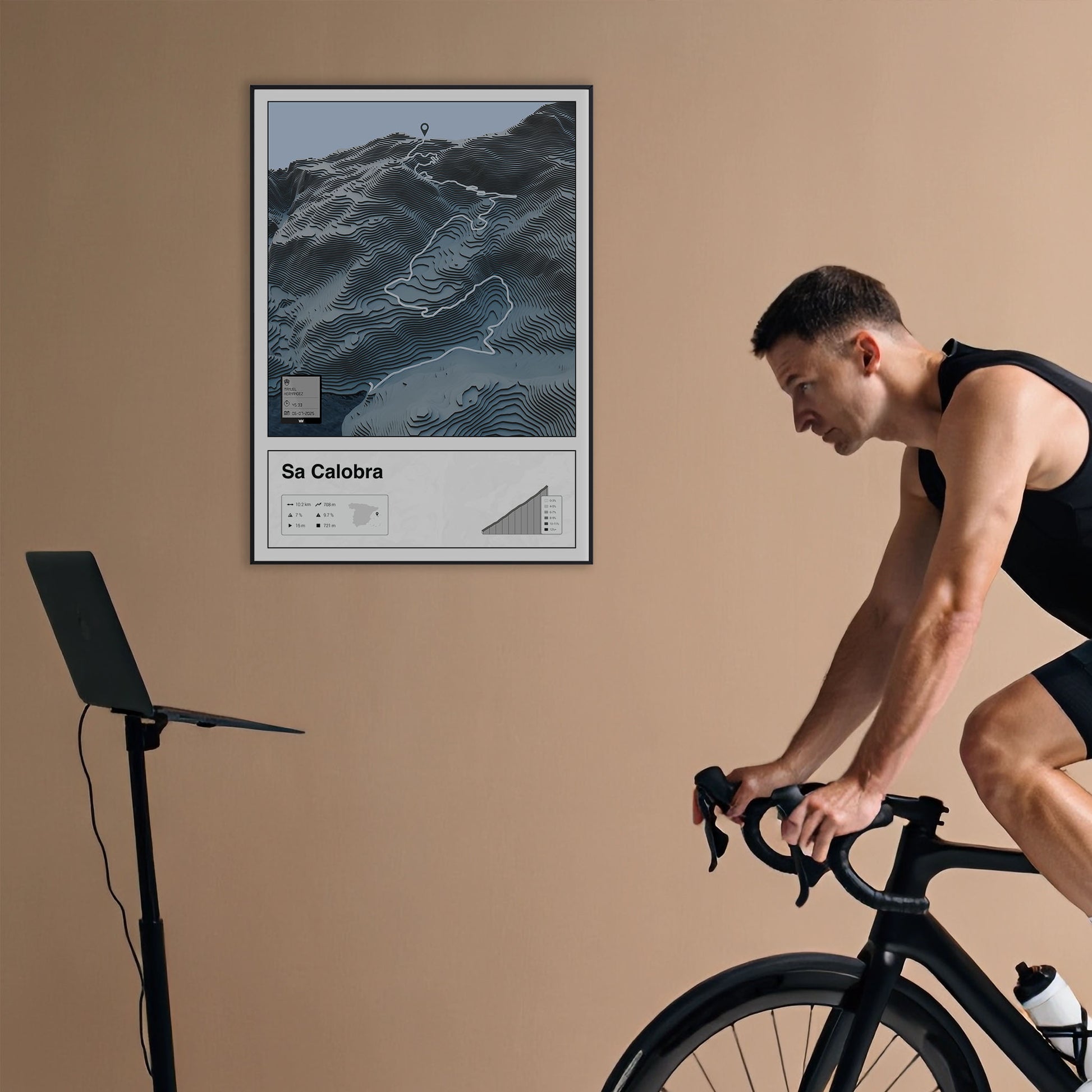 Sa Calobra personalized poster