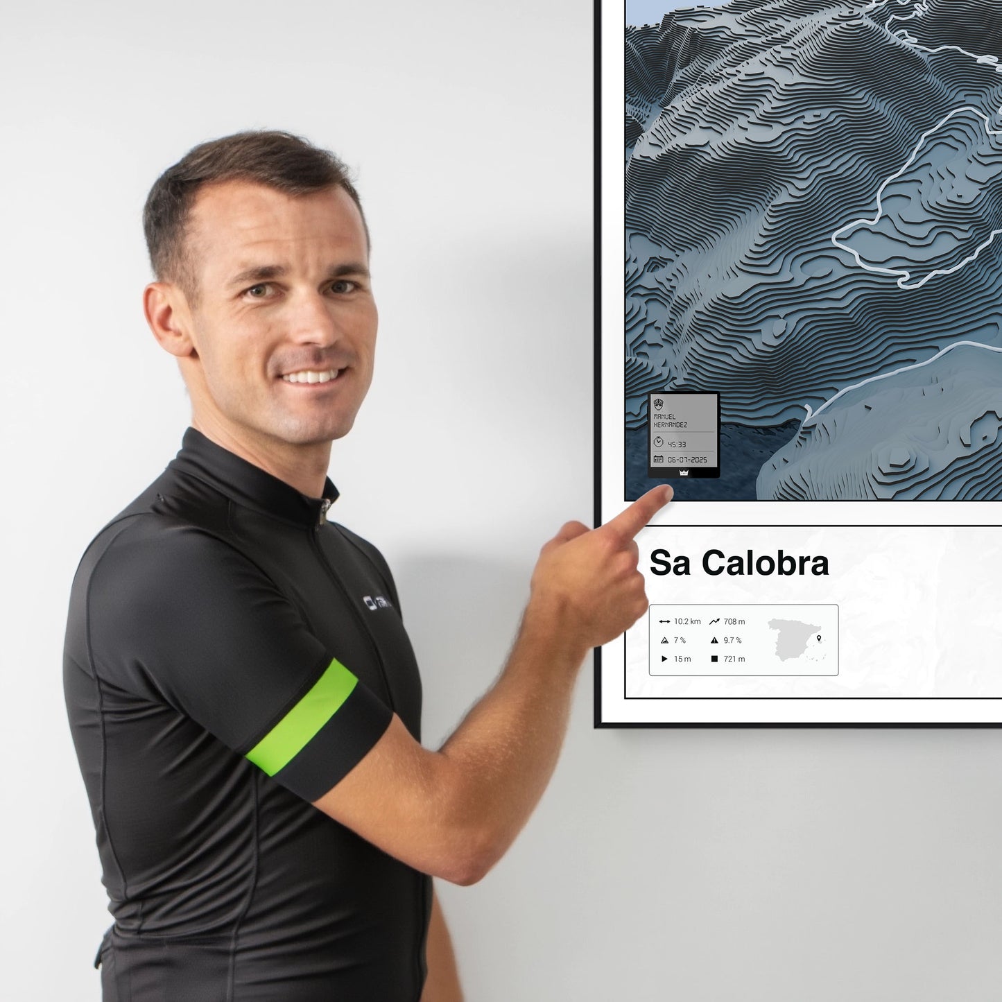 Sa Calobra personalized poster