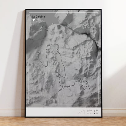 Sa Calobra poster