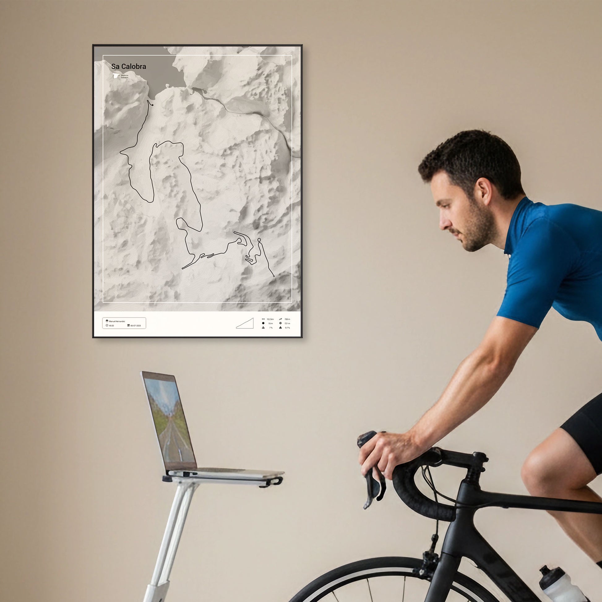 Sa Calobra personalized poster