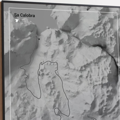 Sa Calobra poster