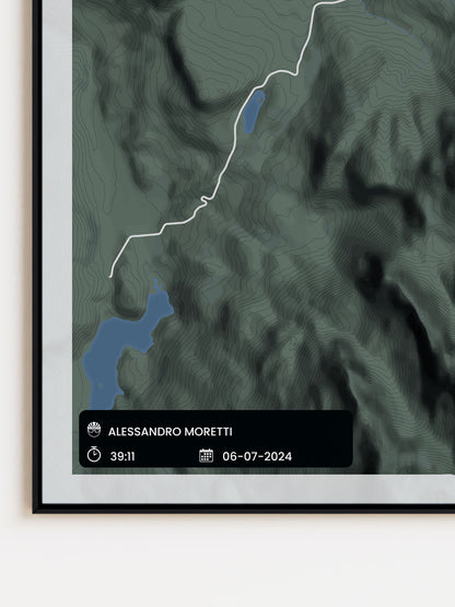 Tre Cime di Lavaredo personalized poster