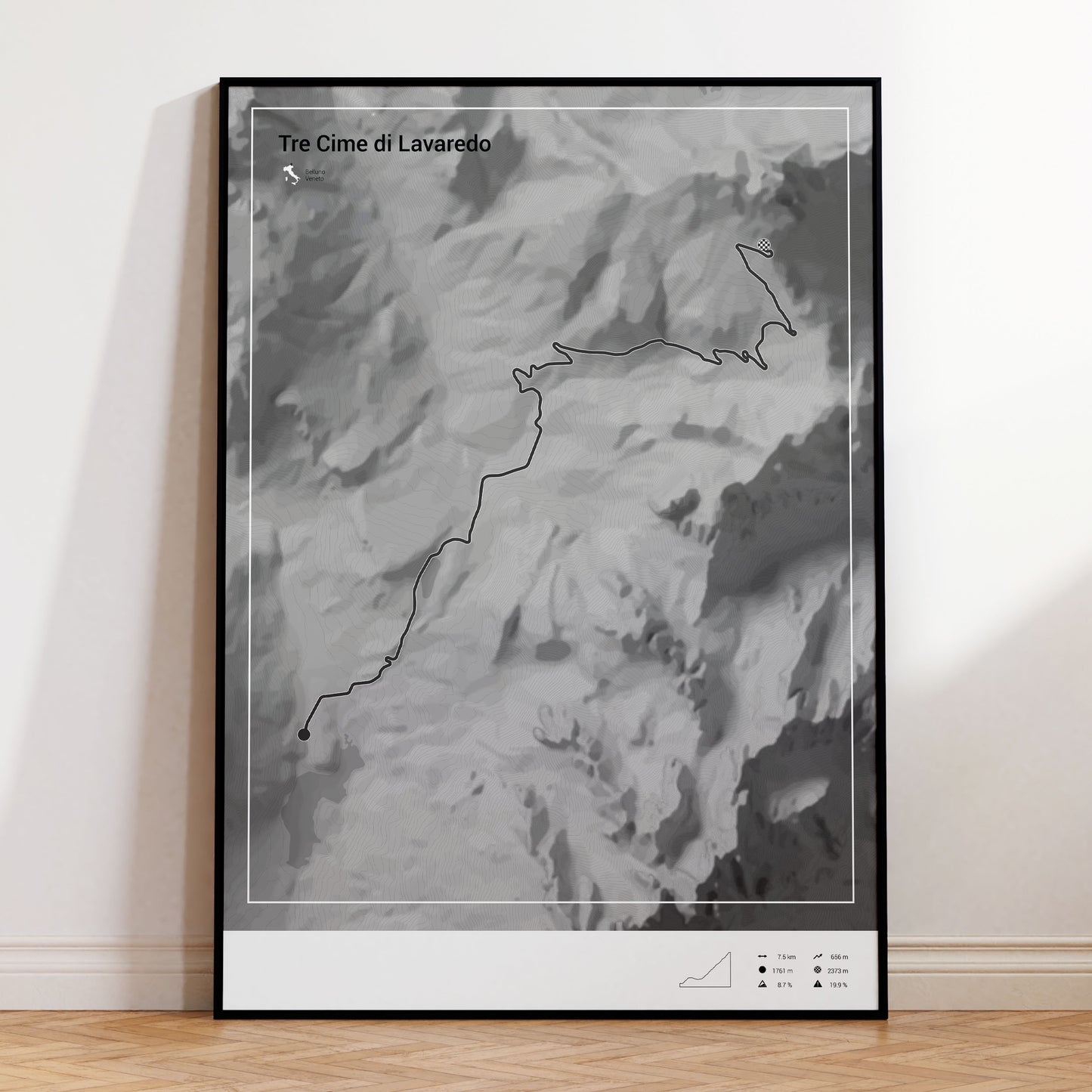 Tre Cime di Lavaredo poster