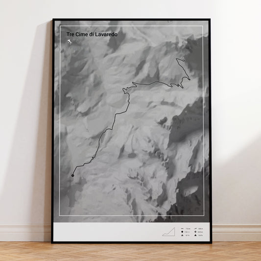 Tre Cime di Lavaredo poster