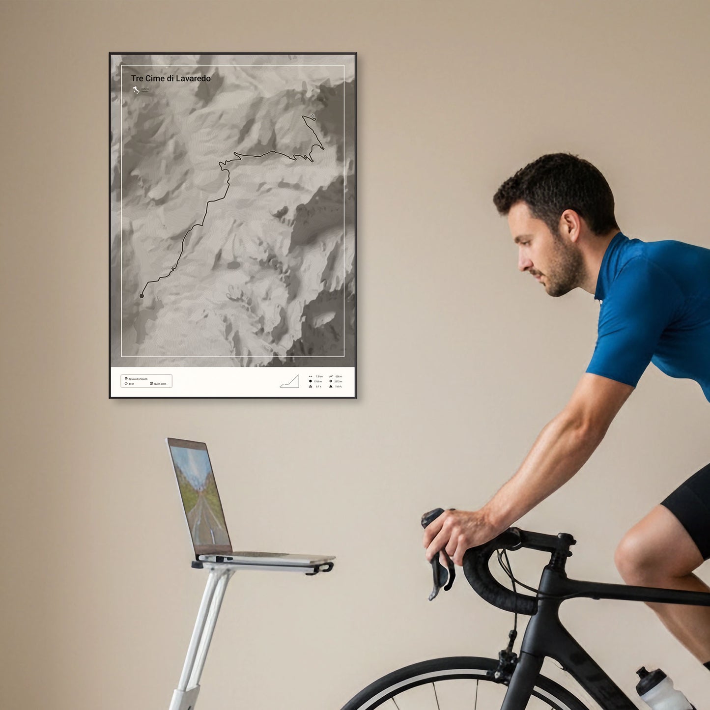 Tre Cime di Lavaredo personalized poster