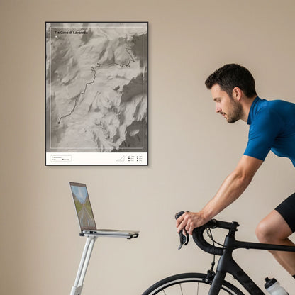 Tre Cime di Lavaredo personalized poster