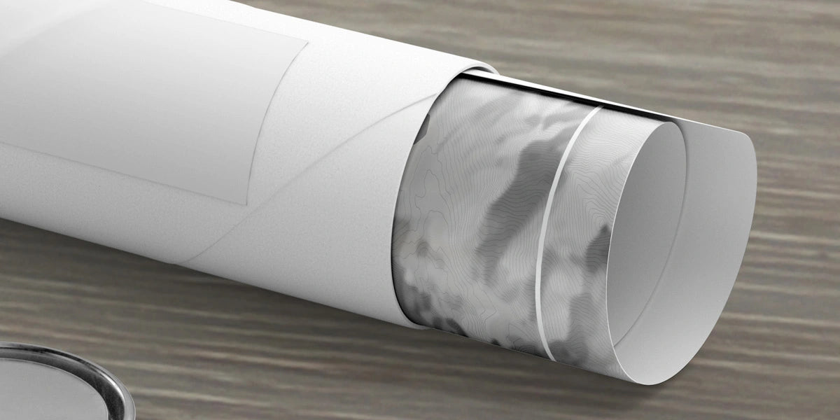 Cycling poster in delivery tube