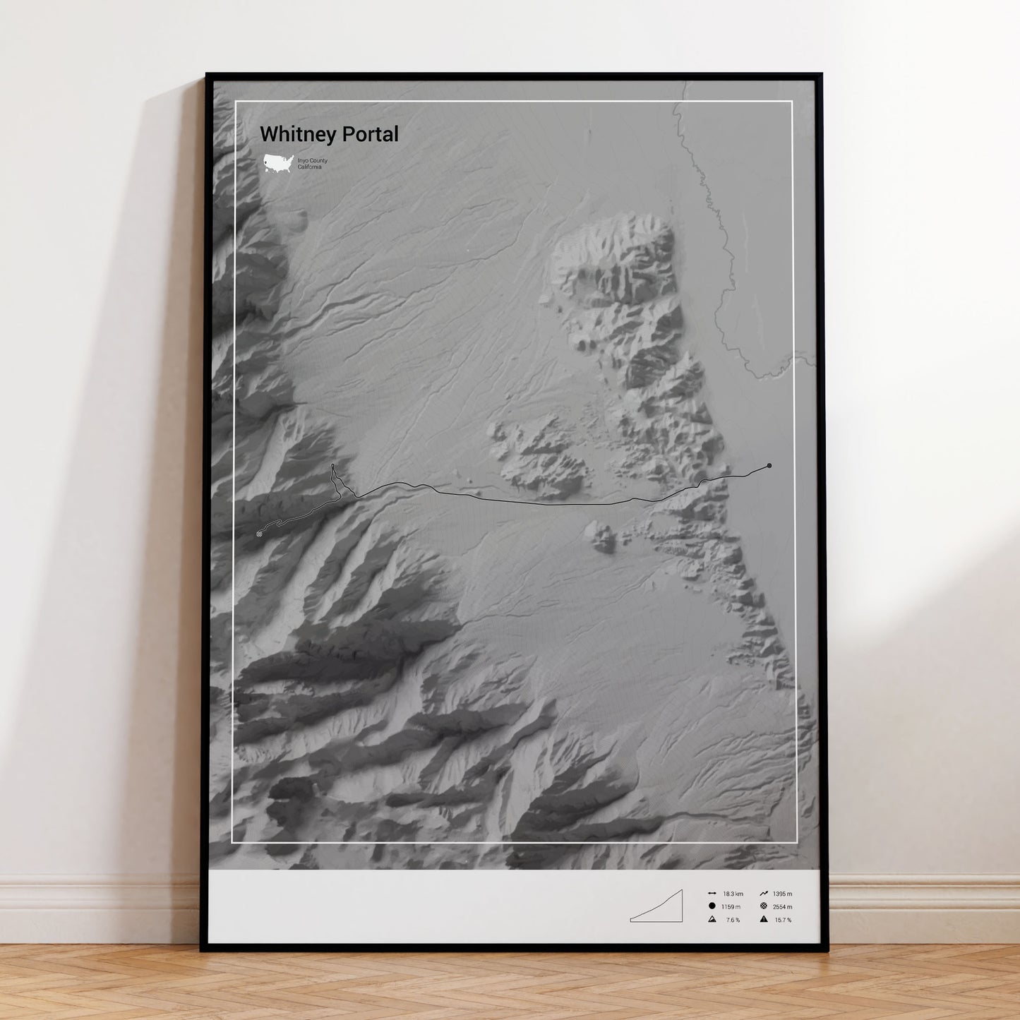 Whitney Portal poster