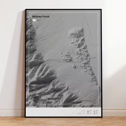 Whitney Portal poster