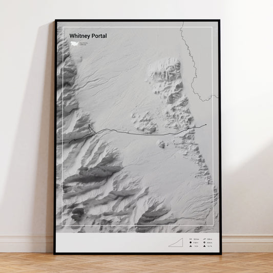 Whitney Portal poster