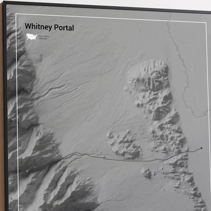 Whitney Portal poster